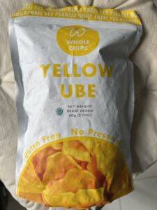 Whole Chips Yellow Ube