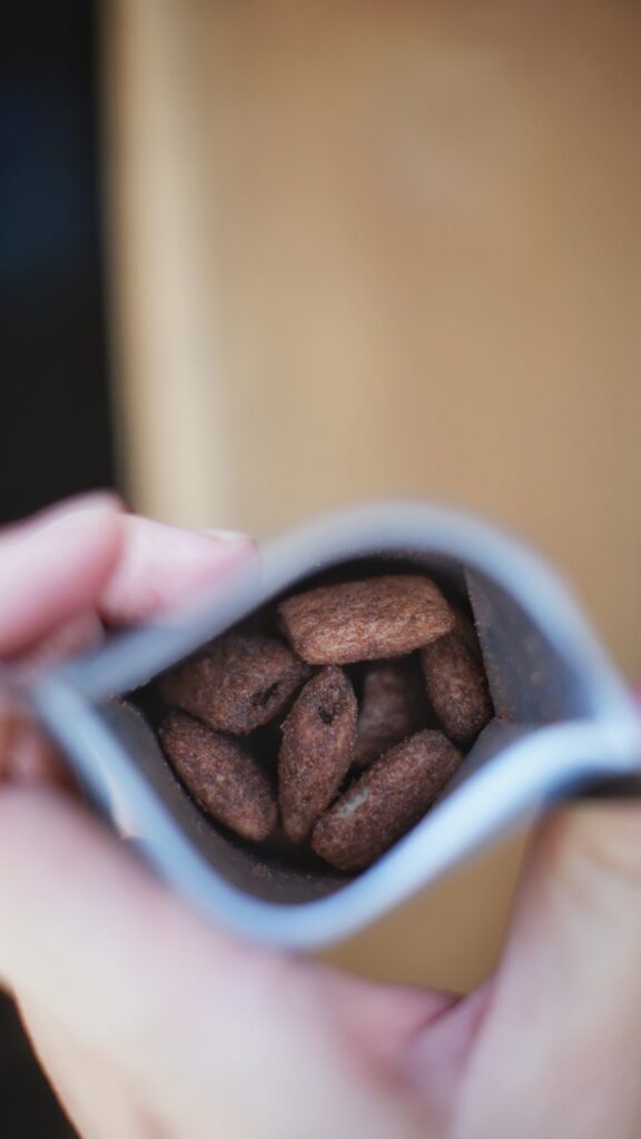 Sneak Peek Melts Dark Chocolate Cookies