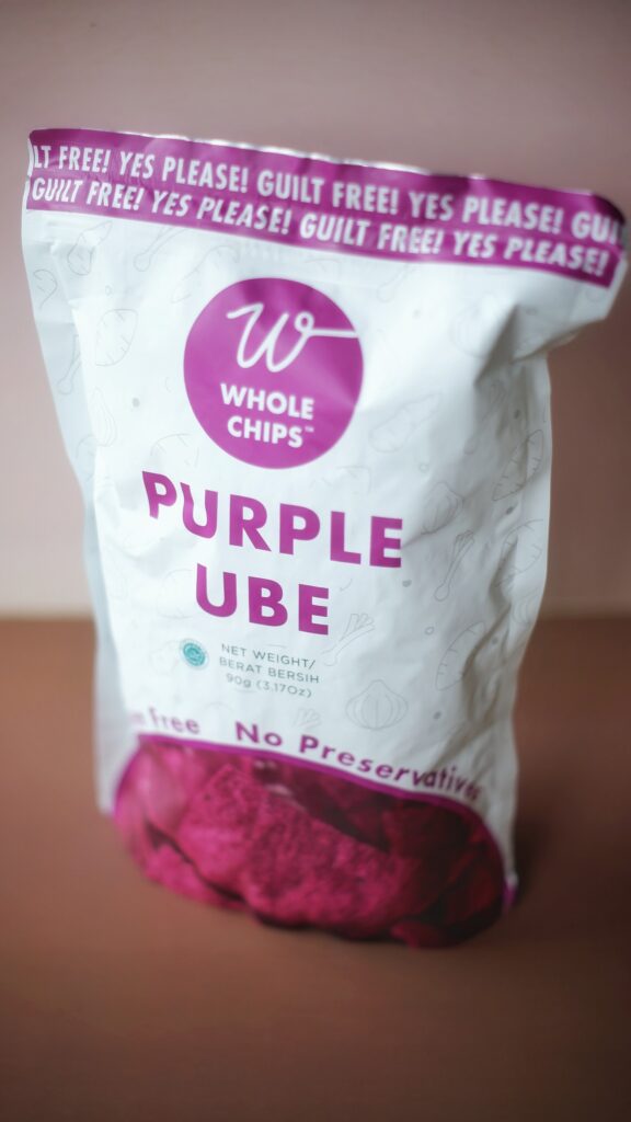 Kemasan Whole Chips Purple Ube