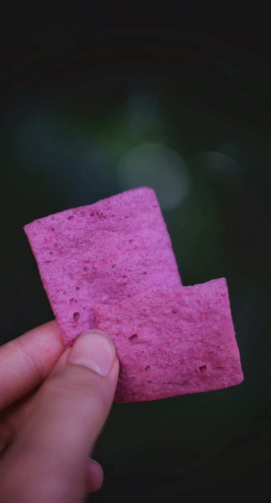 Chips dari Whole Chips Purple Ube