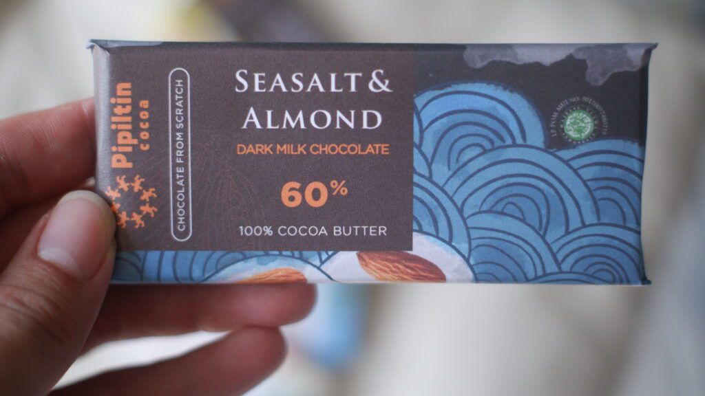 Pipiltin Chocolate Seasalt & Almond