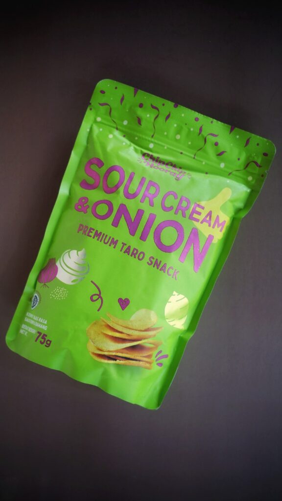 Tampilan Chip Chip Hooray Sour Cream & Onion