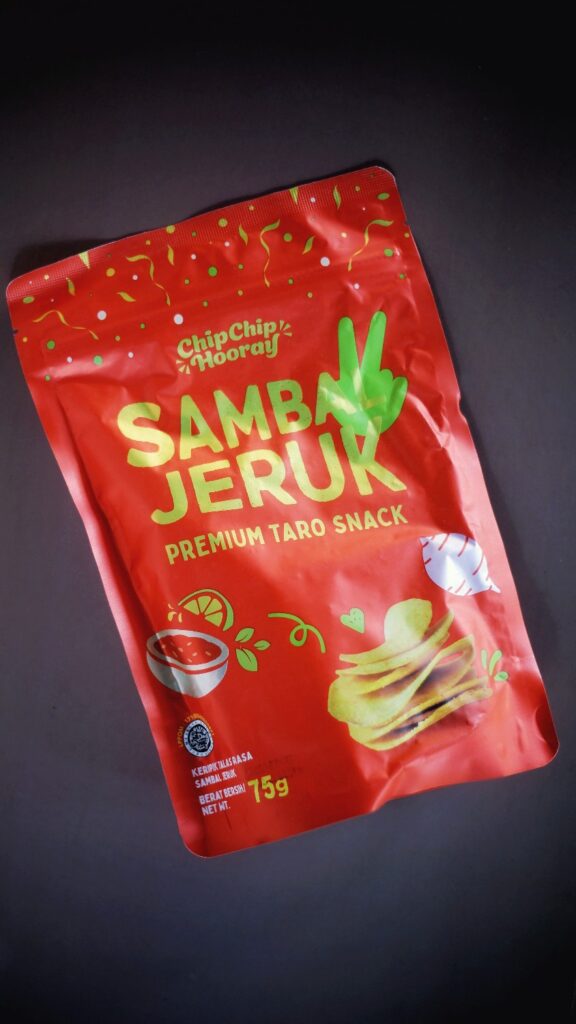 Tampilan Chip Chip Hooray Sambal Jeruk