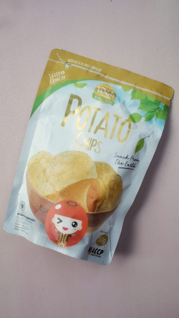 Tampilan WOH Potato Chips