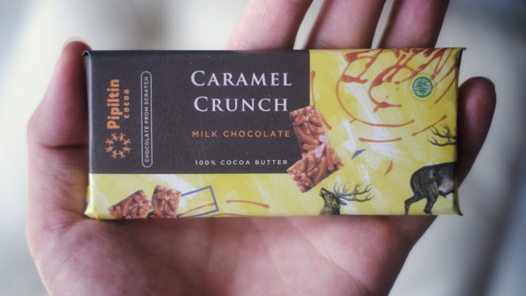 Tampilan Pipiltin Caramel Crunch