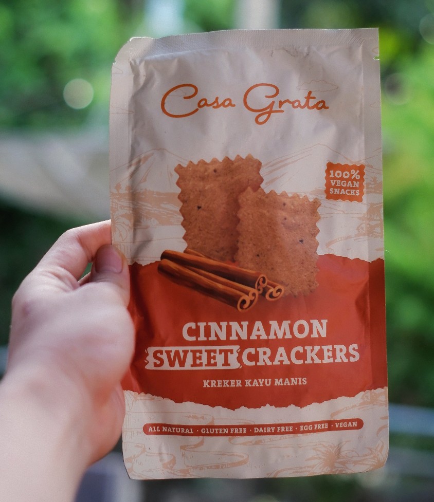 Casa Grata Cinnamon snack indonesia