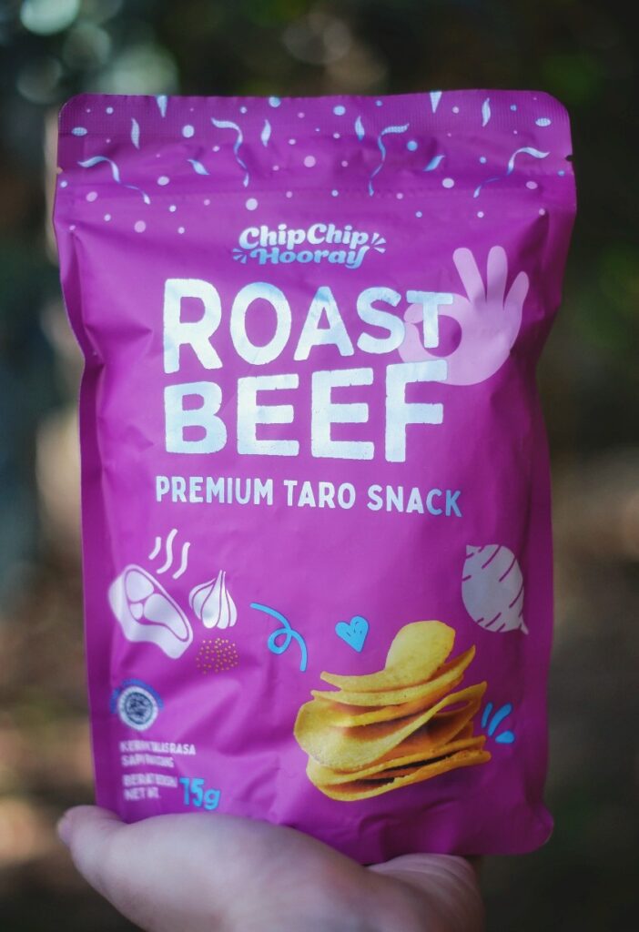 Chip chip hooray roast beef snack indonesia