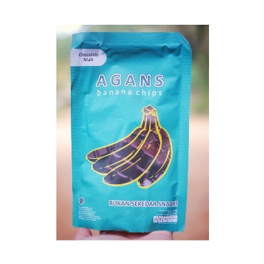 agans banan chips chocolate malt