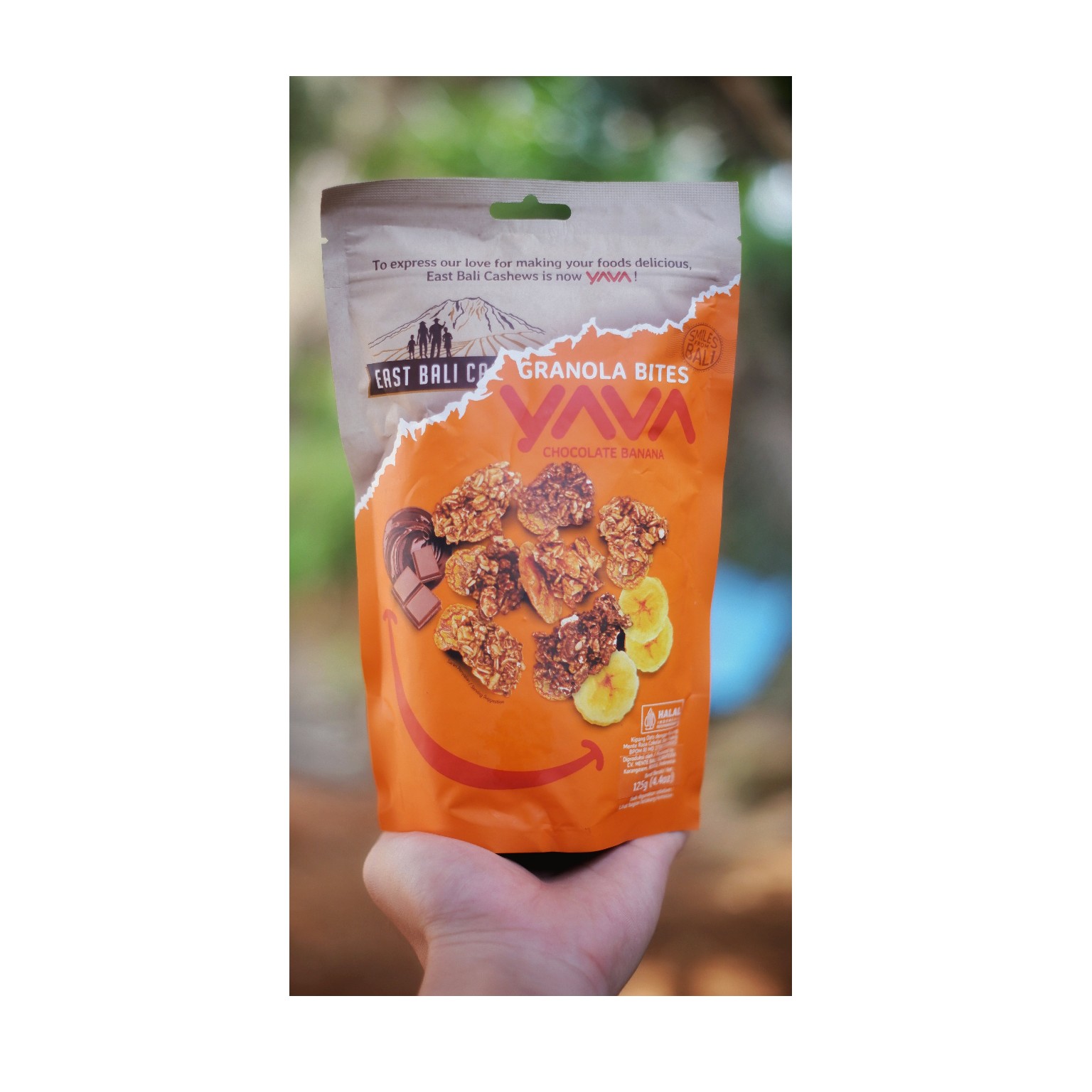 Featured Image YAVA Granola Bites Chocolate Banana